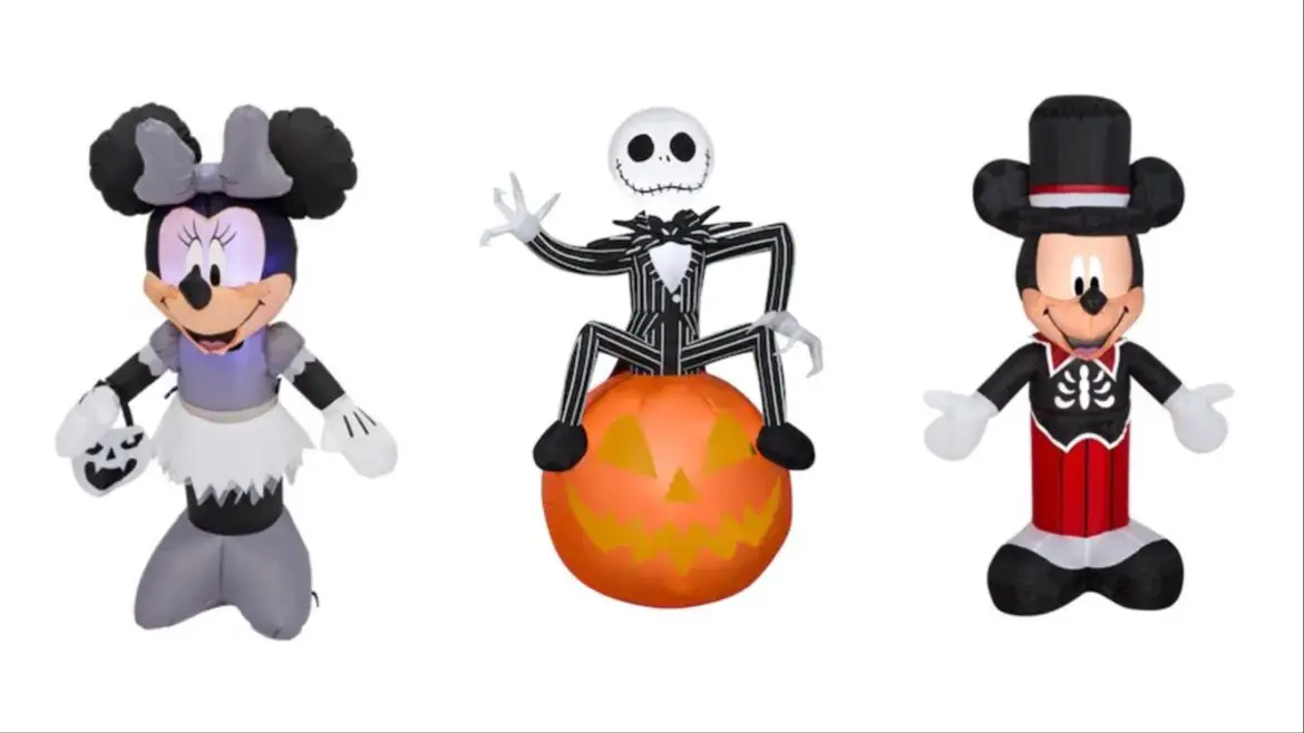 New Spooky Disney Halloween Collection At Lowes!