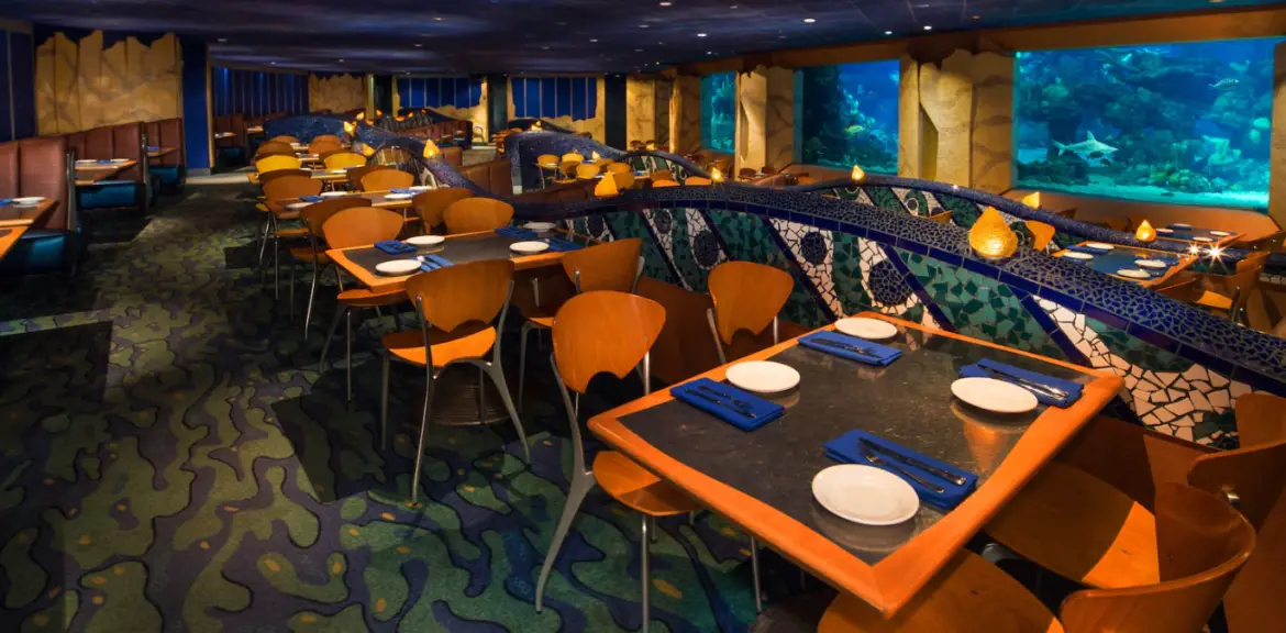 Disney updates the menu at Coral Reef Restaurant in Epcot
