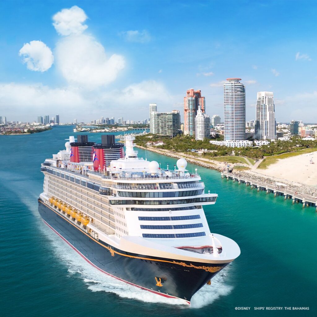 Enter for a chance to win a 4-night magical Disney cruise from Miami for you and up to 3 guests