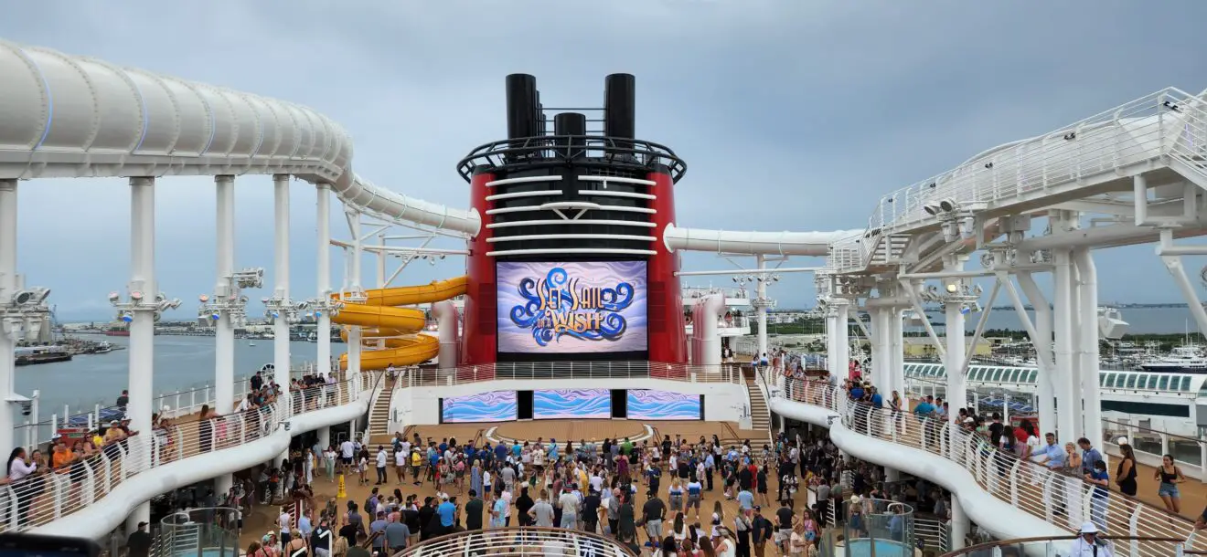 Disney Cruise Line Celebrates Disney Wish with new ‘Wishes Set Sail ...