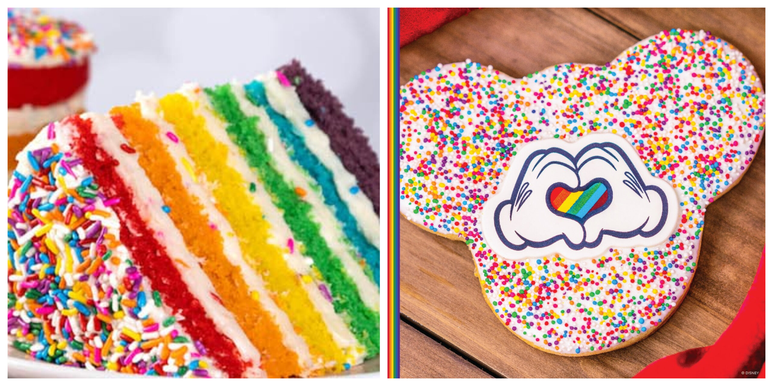 New Pride Tumbler and Scented Cake Straw Clip at Disney California