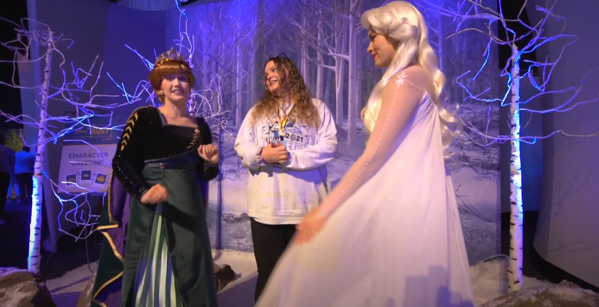 Disney Cast Members get a first look at new Experiences on the Disney Wish