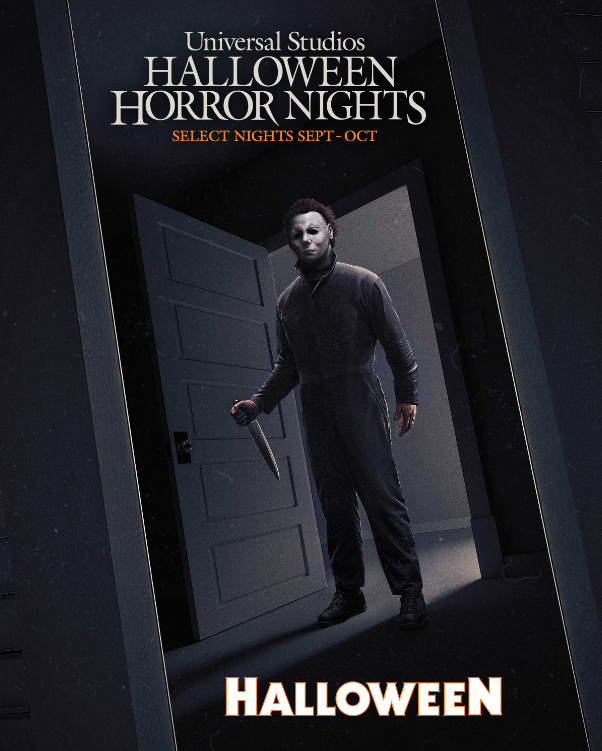 Michael Myers Makes His Return to Universal Studios’ Halloween Horror Nights