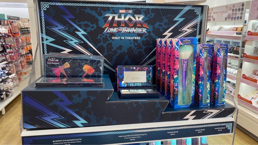 New Mightiest Thor Love And Thunder MakeUp Collection At Ulta!