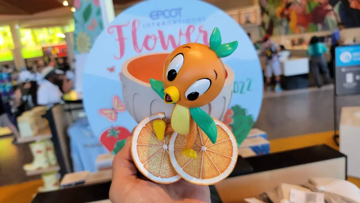 Enjoy A Slice Of Whimsy With This Orange Bird Bowl Available At Epcot!