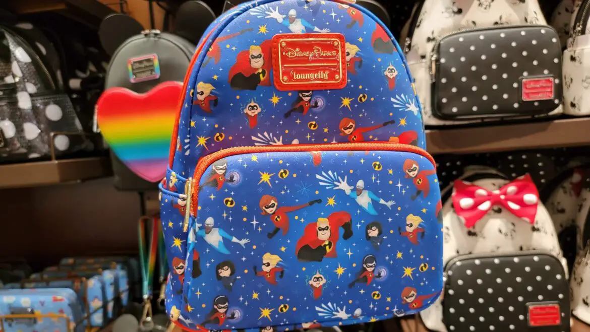 Make A Powerful Statement With This New Incredibles Loungefly Backpack!