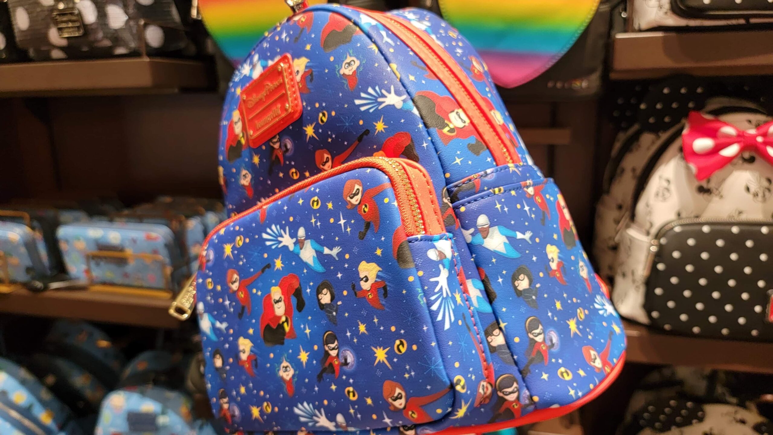 Incredibles Loungefly Backpack