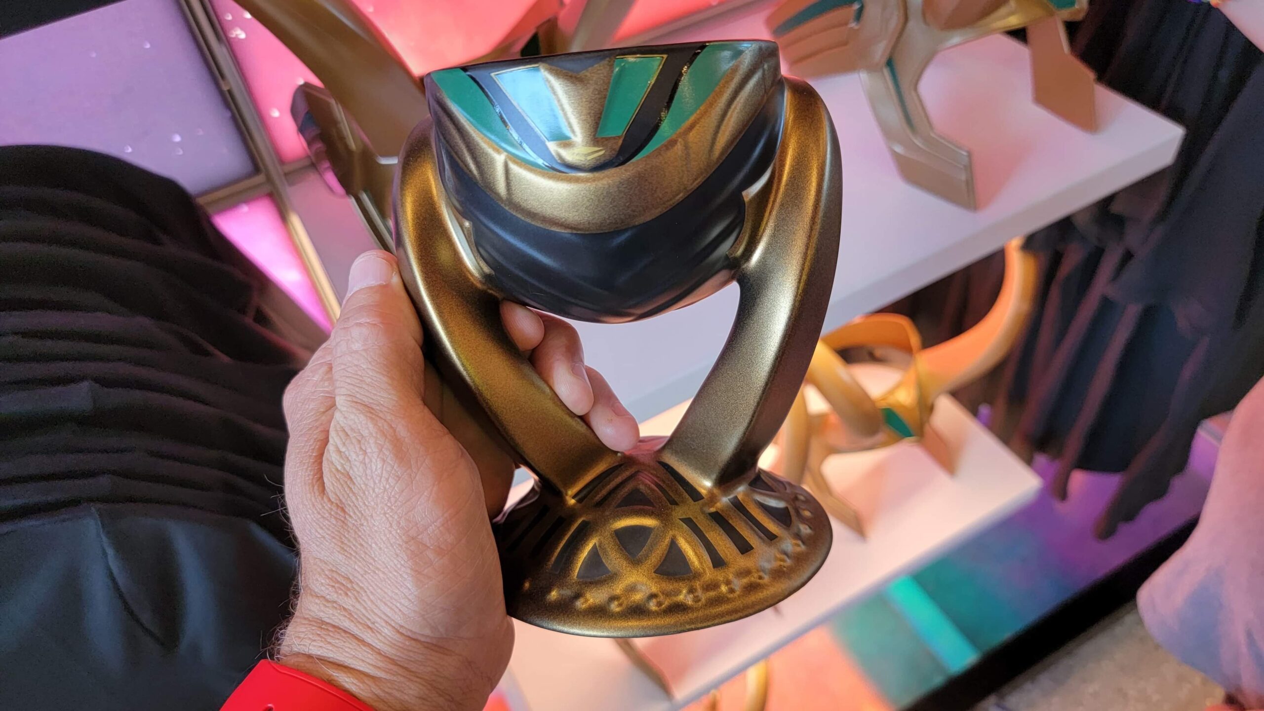 Loki helmet mug