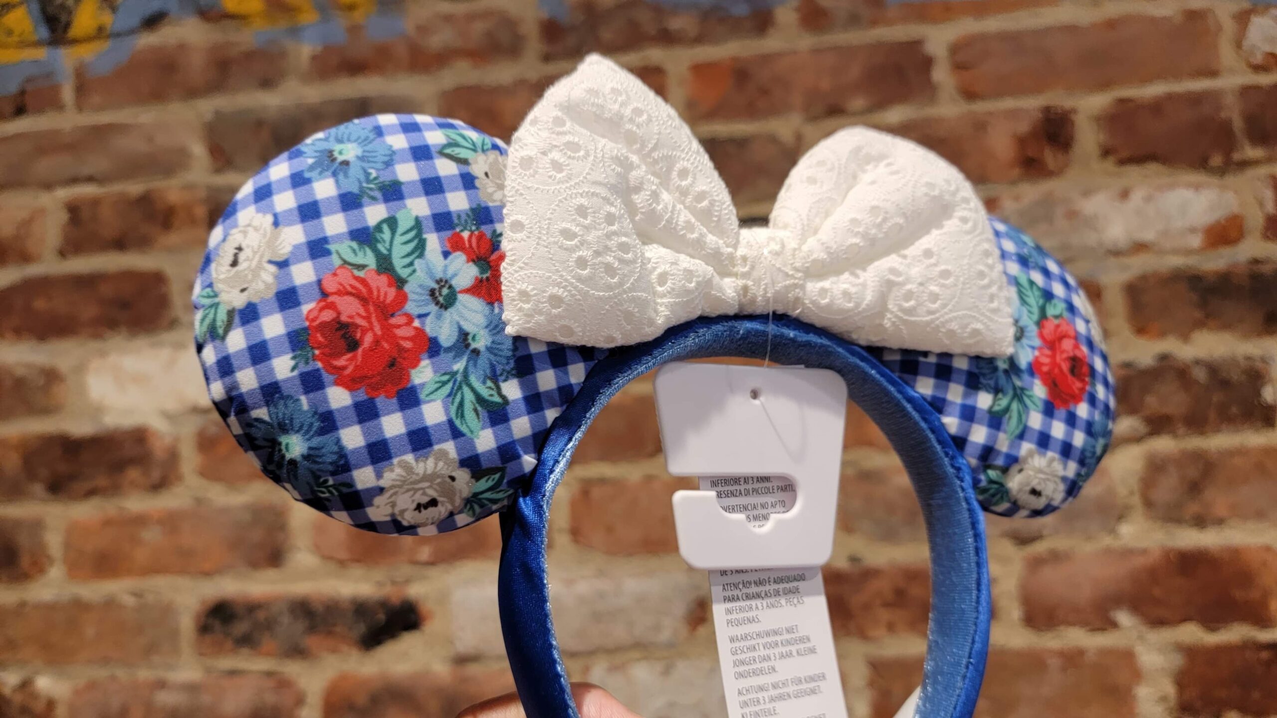 Minnie Mouse Cottage Ears