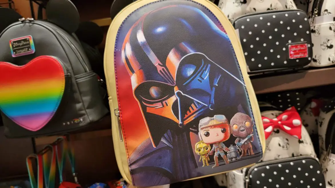 The Force Is Strong With This Star Wars Funko Pop Loungefly Backpack!