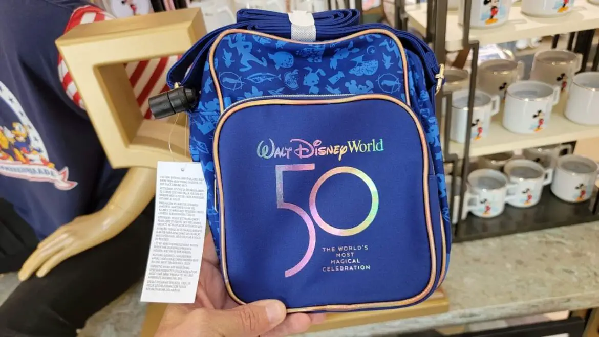 New 50th Anniversary Crossbody Bag Spotted At Hollywood Studios!