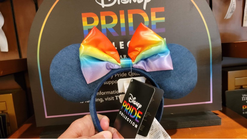 New Disney Pride Collection Minnie Mouse Ears Available At Walt Disney World!