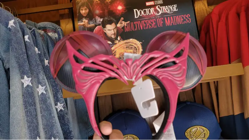 The Scarlet Witch Ear Headband Is Now Available At Walt Disney World!