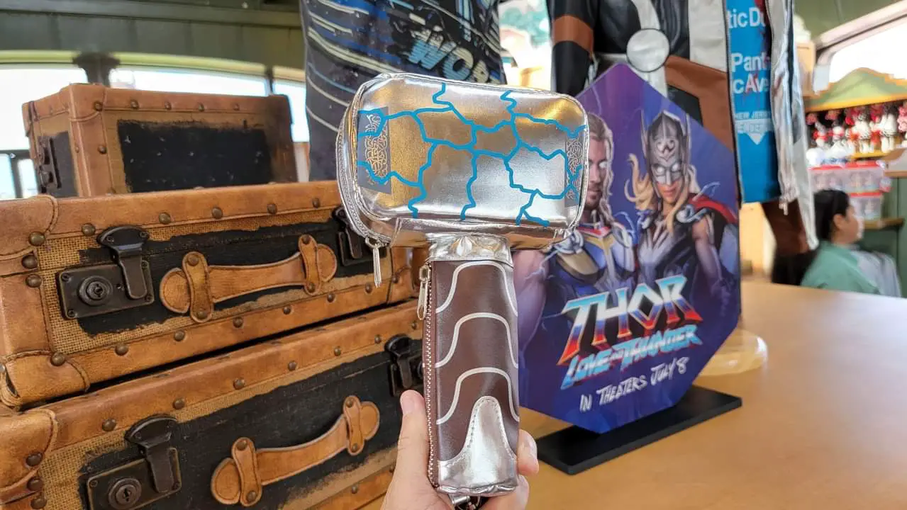 Thor Hammer Wristlet