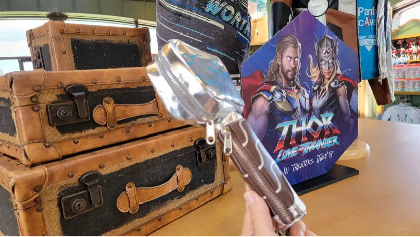 Thor Hammer Wristlet