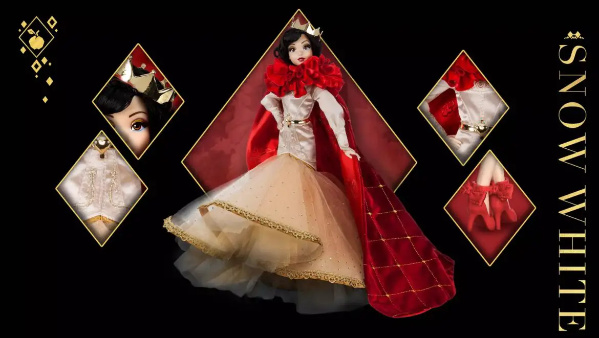 A New Snow White Disney Designer Collection Doll Is Available Now!