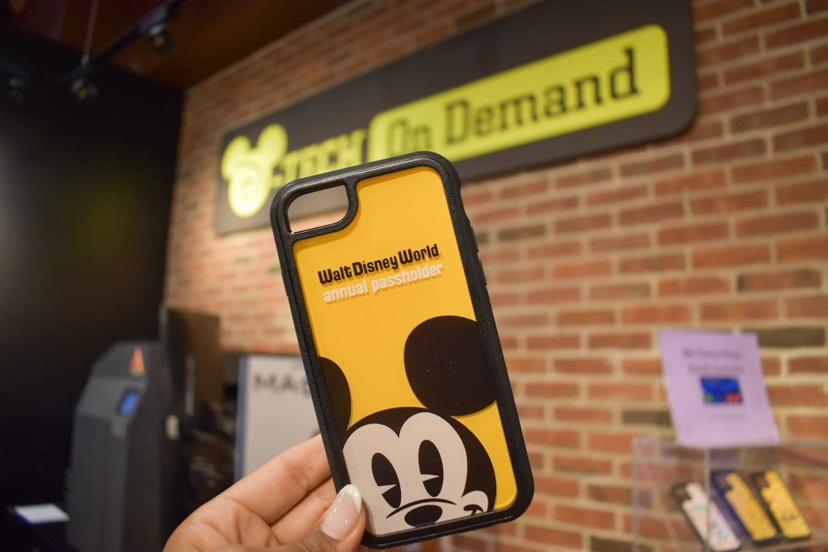 New Customizable Annual Passholder Phone Cases Available At Walt Disney World!