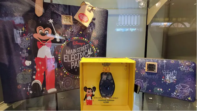 New Main Street Electrical Parade Dooney & Bourke Collection Is Available Now!