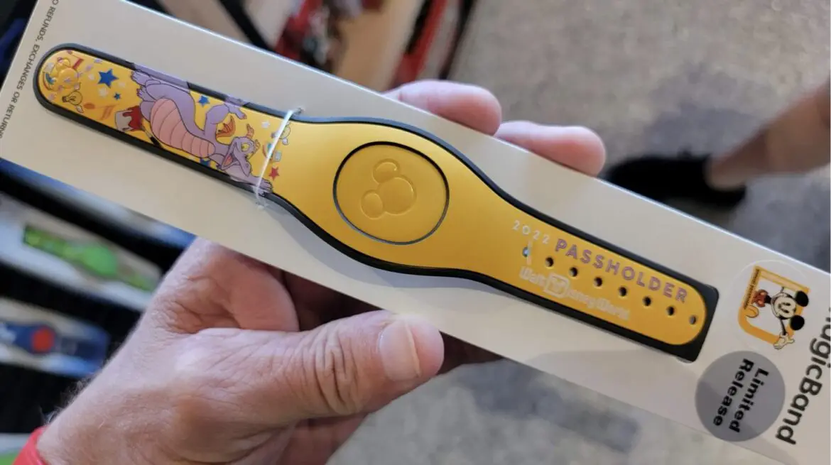 New Figment 2022 Passholder MagicBand Spotted At Epcot!