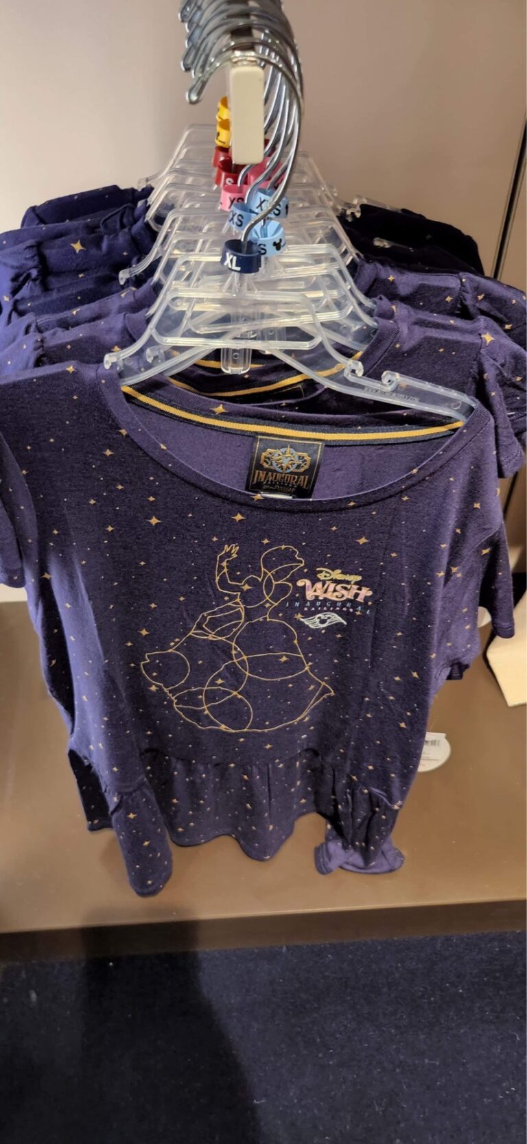 First Look Of The New Disney Wish Inaugural Merch! | Chip and Company