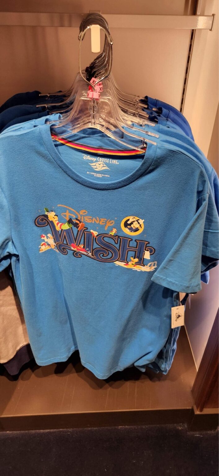 Disney Cruise Line Merch Onboard The Disney Wish! | Chip and Company