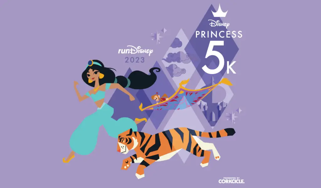 Individual Race Themes revealed for the 2023 Disney Princess Half Marathon Weekend