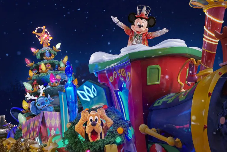 First Details revealed for Disney Enchanted Christmas coming to Disneyland Paris