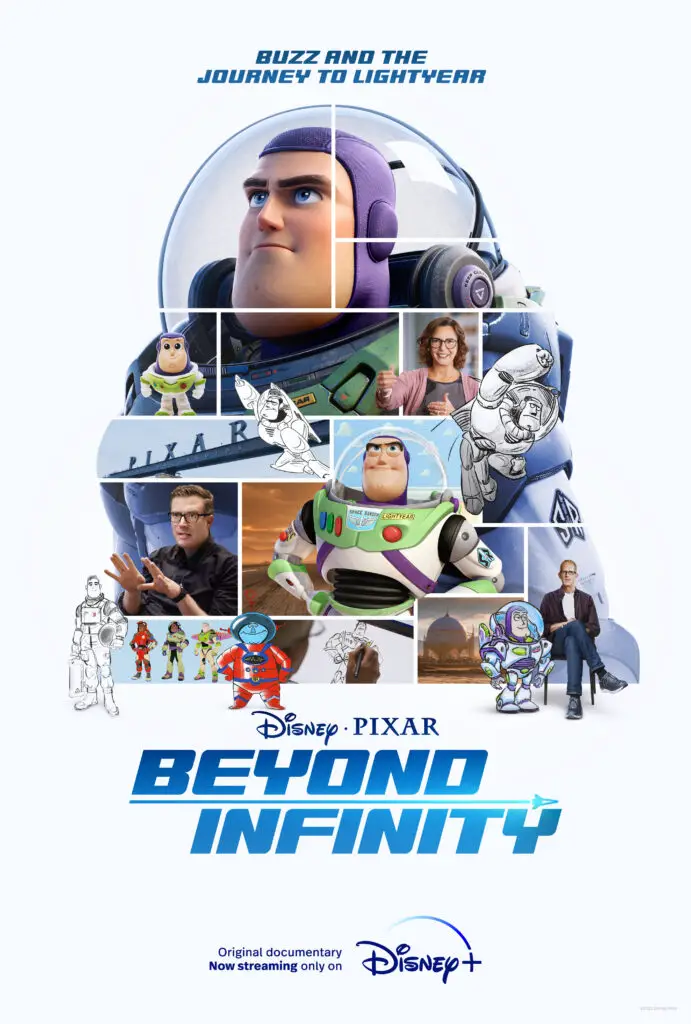 New 'Beyond Infinity: Buzz and the Journey to Lightyear' Documentary Now Streaming on Disney+