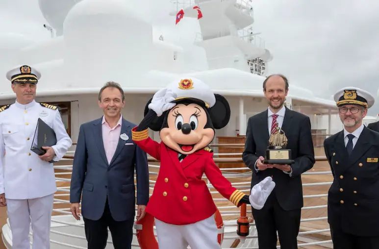 Disney takes ownership of Disney Wish from Meyer Werft