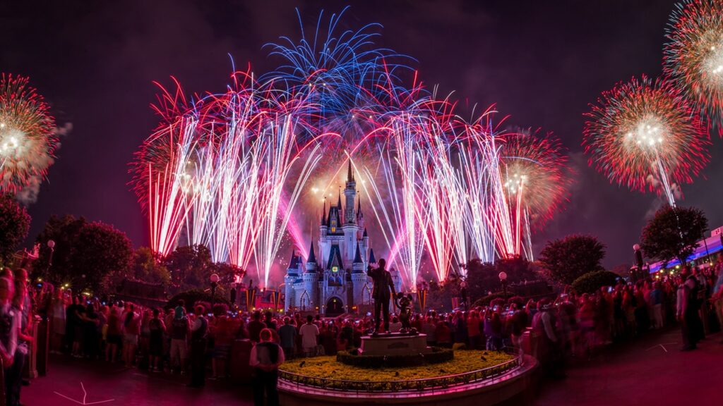 Disney's Celebrate America! A Fourth of July Concert in the Sky returning to the Magic Kingdom