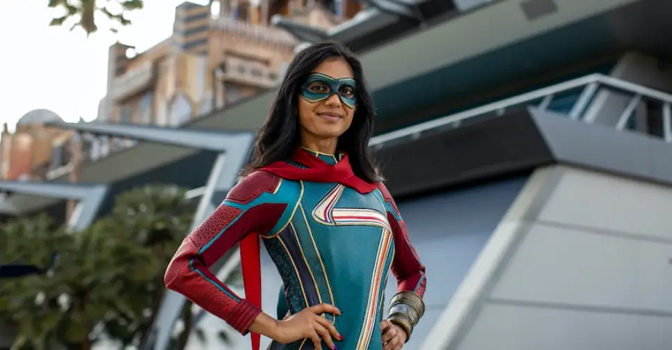 New Ms. Marvel Inspired Experiences at Disney California Adventure