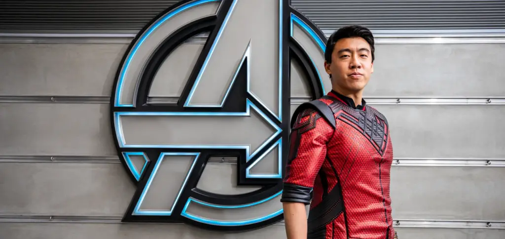 Shang-Chi has returned to Avengers Campus in Superhero outfit