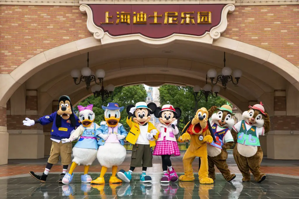 Shanghai Disneyland reopening on June 30th