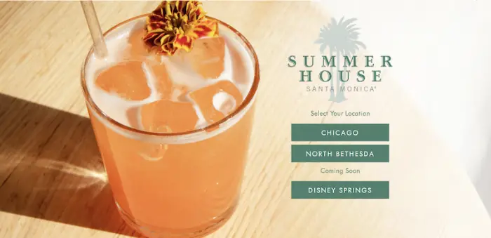 Summer House on the Lake is coming to Disney Springs in 2023