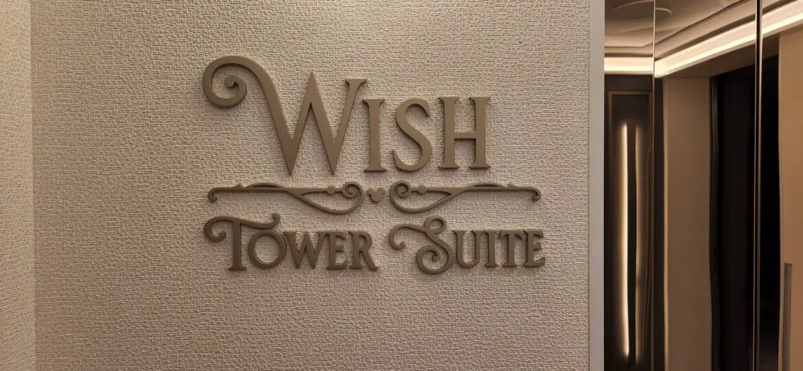 Tour the Wish Tower Suite on the Disney Wish