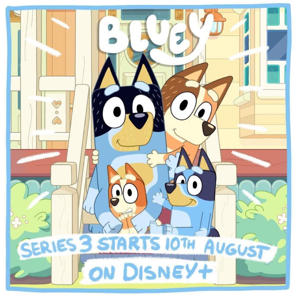 Bluey Season 3 is coming to Disney+