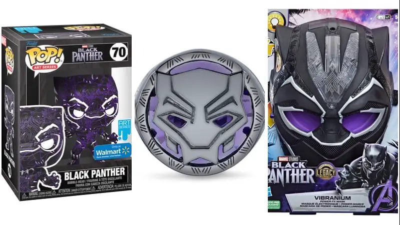 New Marvel Studios Black Panther Legacy Collection!