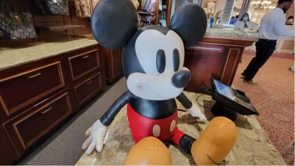 Mickey & Friends Leather Plush
