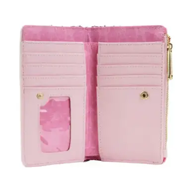 Loungefly Sleeping Beauty Aurora Briar Rose Bag Set Crossbody Bag &  Wallet