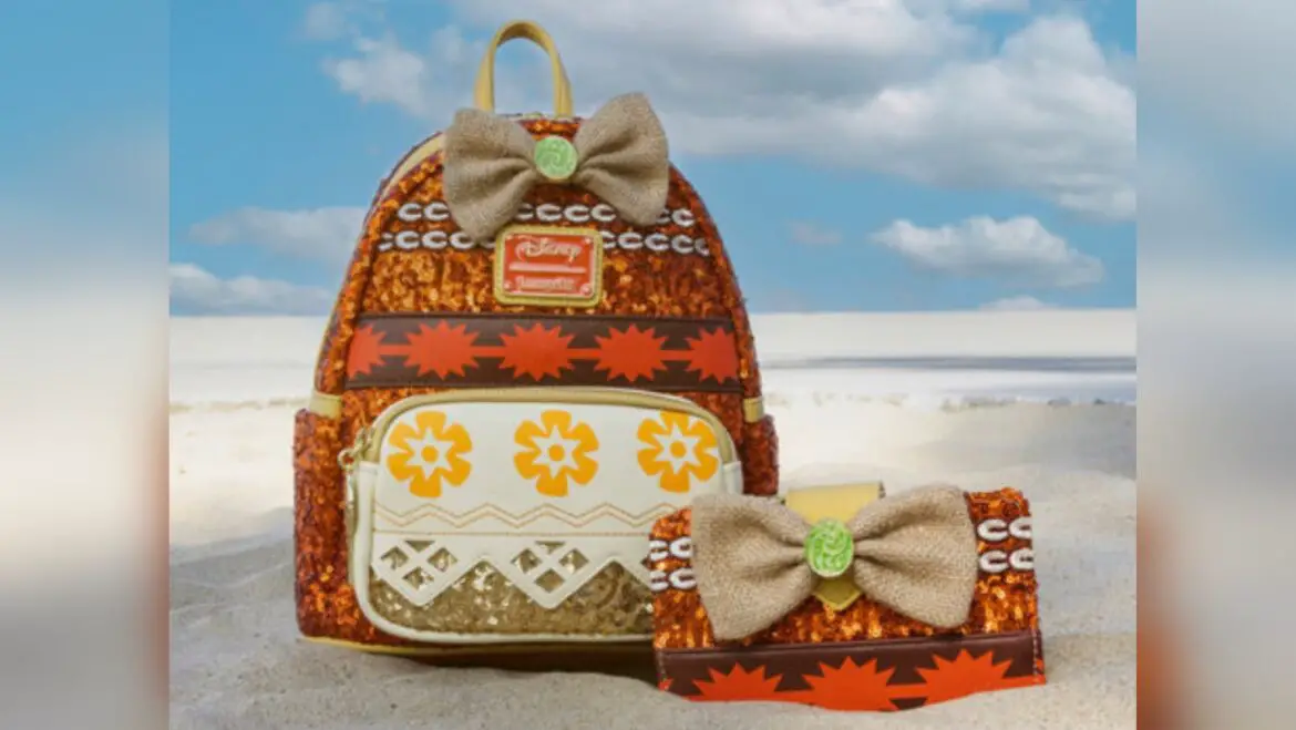 The New Moana Collection From Loungefly Is Calling Us!