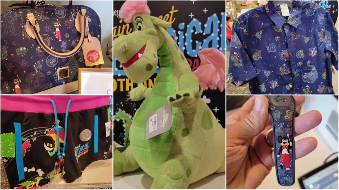 New Main Street Electrical Parade Merchandise Spotted All Over Walt Disney World!