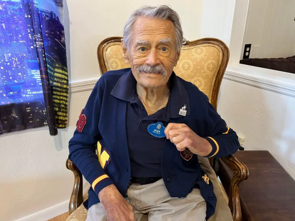 Disney Legacy Award Given to WWII Veteran and Cast Member