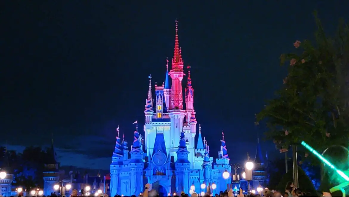 Disney Celebrates America Fourth of July Fireworks in the Magic Kingdom