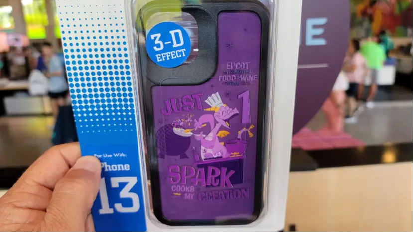 This New Figment Food & Wine Phone Case Is Full Of Imagination!