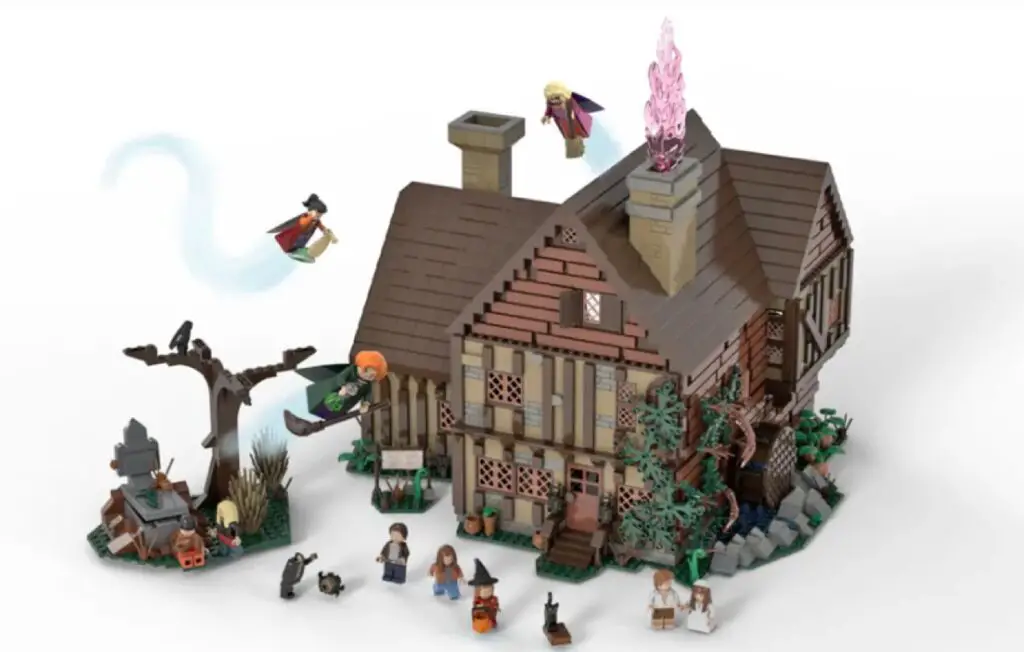 Hocus Pocus - Sanderson Sisters' Cottage Lego Set needs to be in production