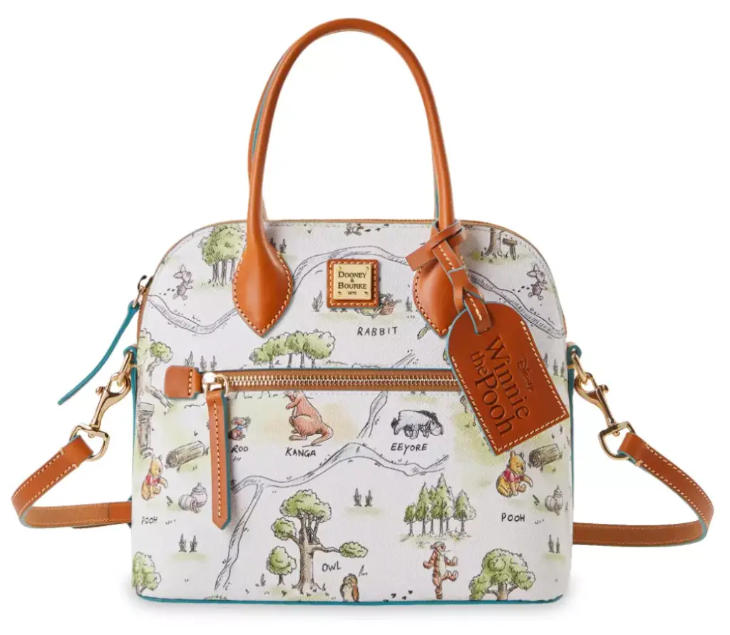 Winnie the Pooh Dooney & Bourke Bags are available now at Disney World and Online