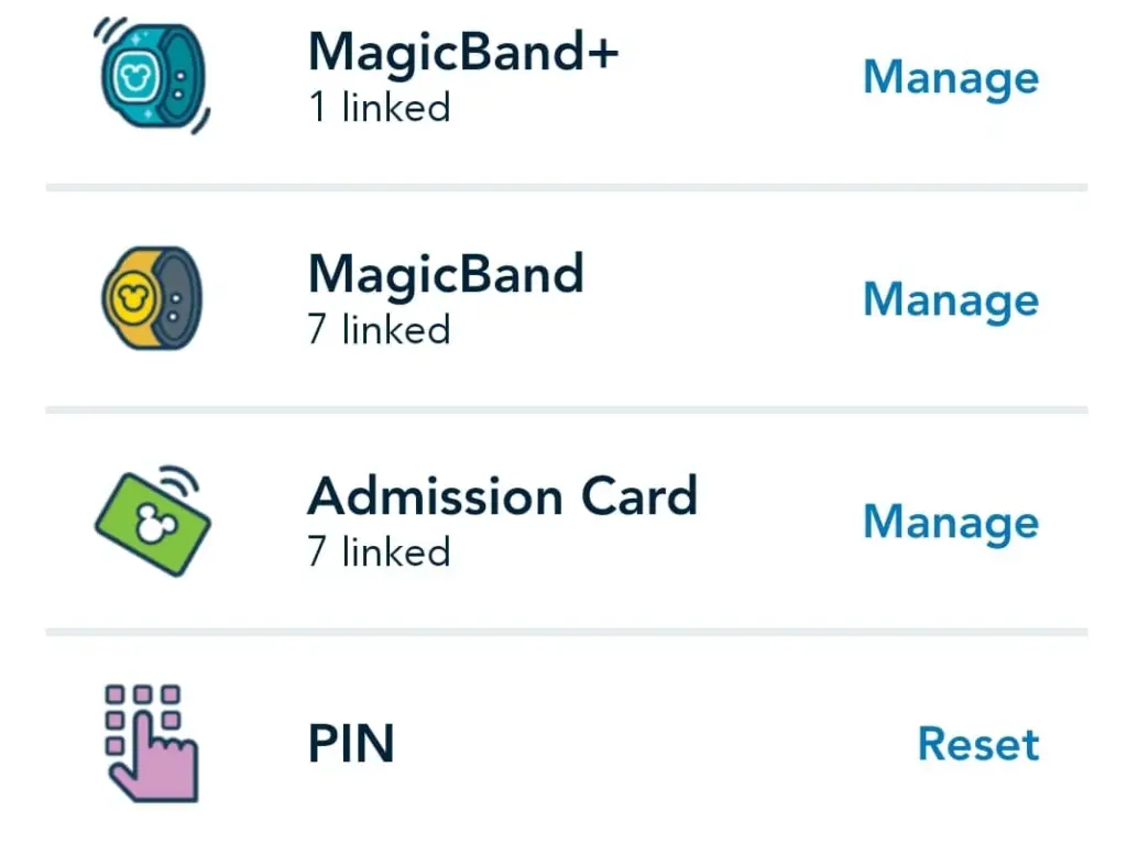 MagicBand+ has been added to My Disney Experience ahead of rollout