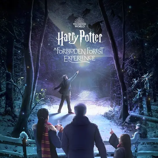 Harry Potter: A Forbidden Forest Experience is coming to the US!