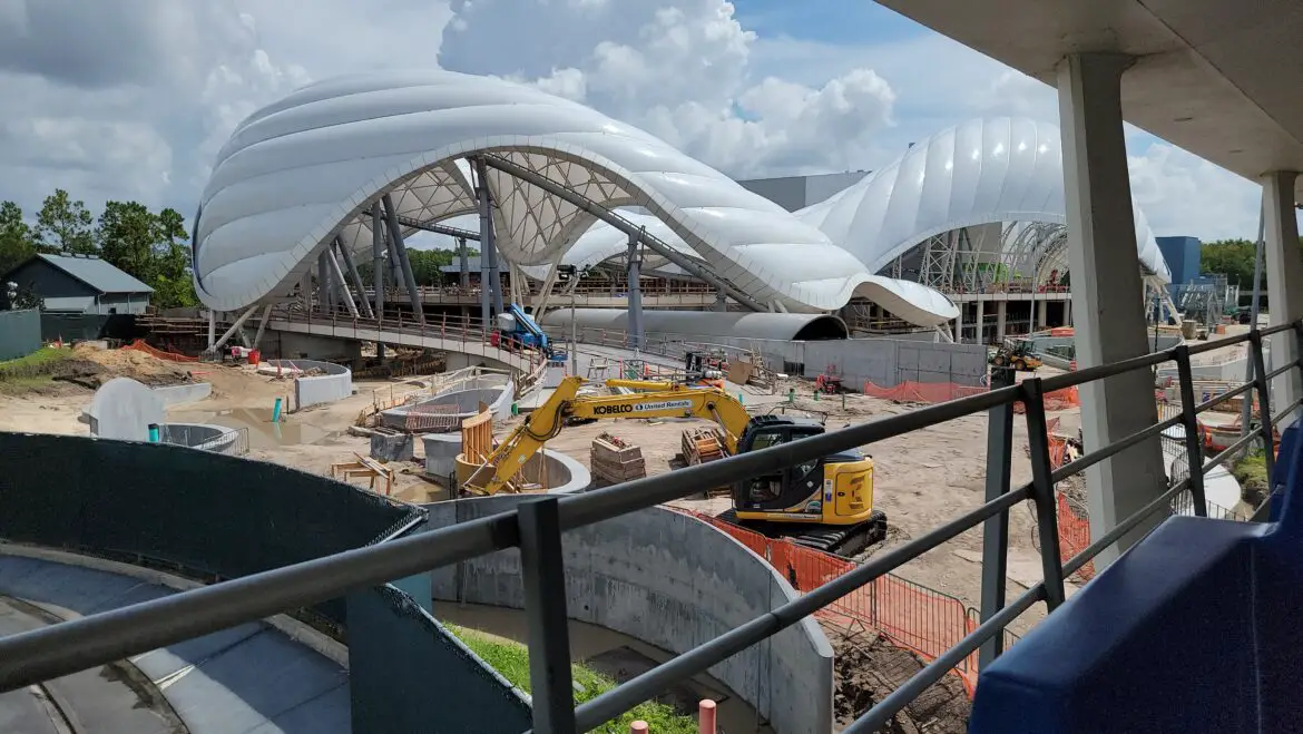New Tron Construction Photos from the Peoplemover