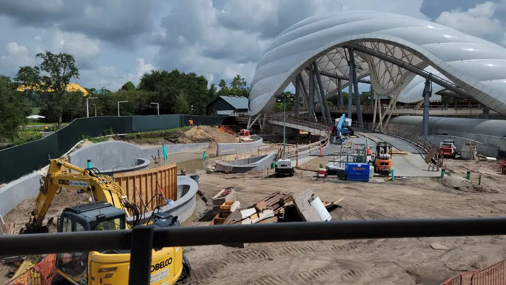 New Tron Construction Photos from the Peoplemover